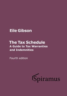 Front cover_The Tax Schedule