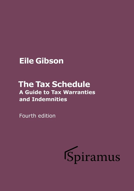 Front cover_The Tax Schedule