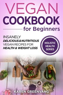 Front cover_Vegan Cookbook for Beginners