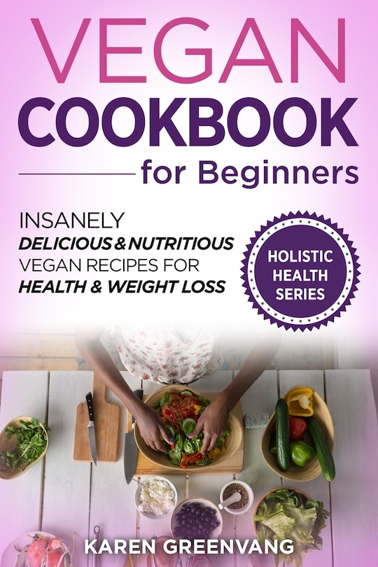 Front cover_Vegan Cookbook for Beginners
