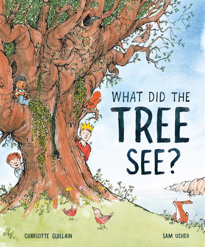 Front cover_What Did The Tree See