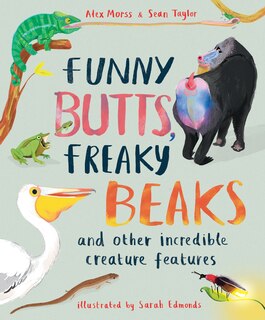 Front cover_Funny Butts, Freaky Beaks