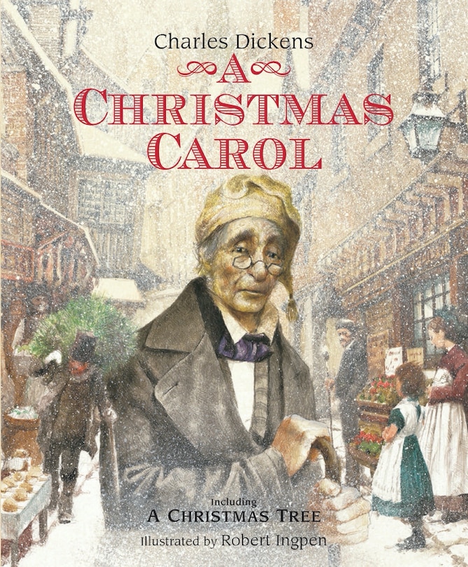 Front cover_A Christmas Carol