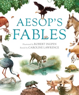 Front cover_Aesop's Fables