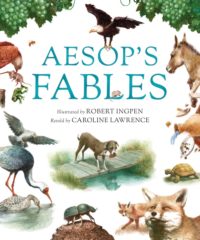Front cover_Aesop's Fables