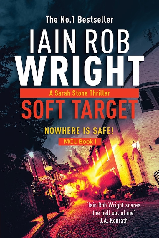 Couverture_Soft Target - Major Crimes Unit Book 1 Large Print