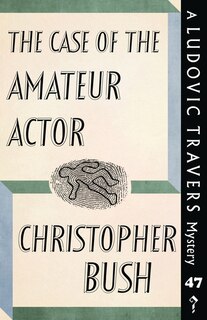 Front cover_The Case of the Amateur Actor