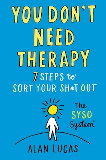 Front cover_You Don't Need Therapy