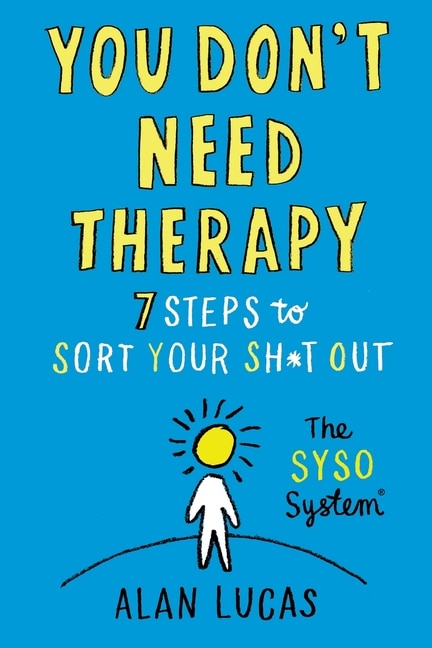 Front cover_You Don't Need Therapy