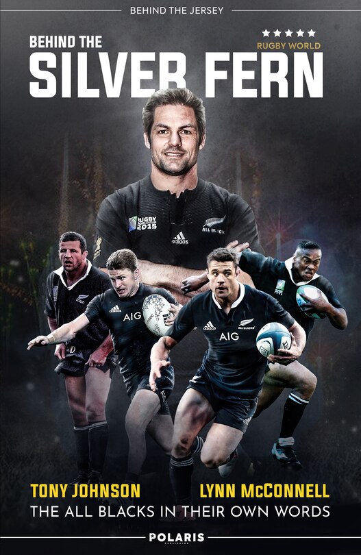 Front cover_Behind The Silver Fern