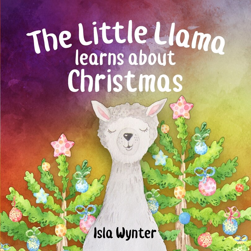 Couverture_The Little Llama Learns About Christmas