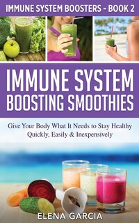 Front cover_Immune System Boosting Smoothies