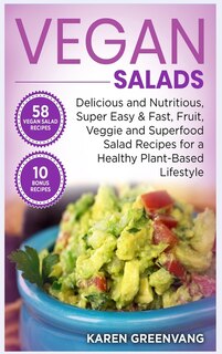 Front cover_Vegan Salads
