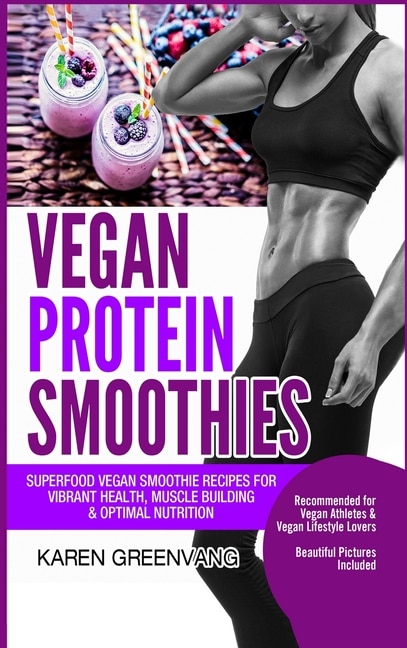 Couverture_Vegan Protein Smoothies