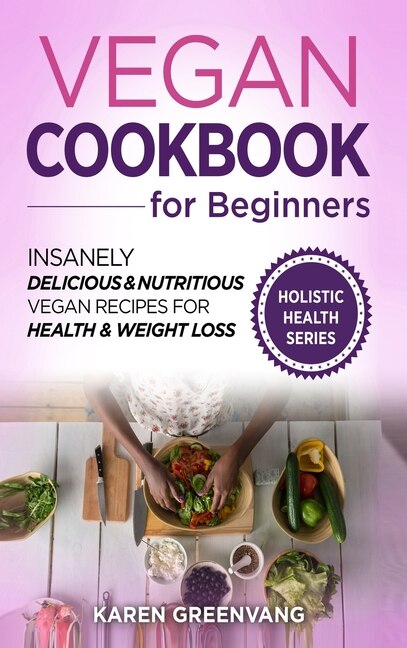 Couverture_Vegan Cookbook for Beginners