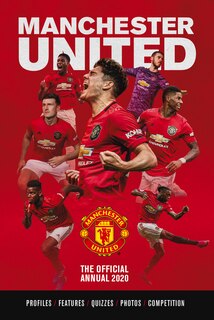 Front cover_The Official Manchester United Annual 2021