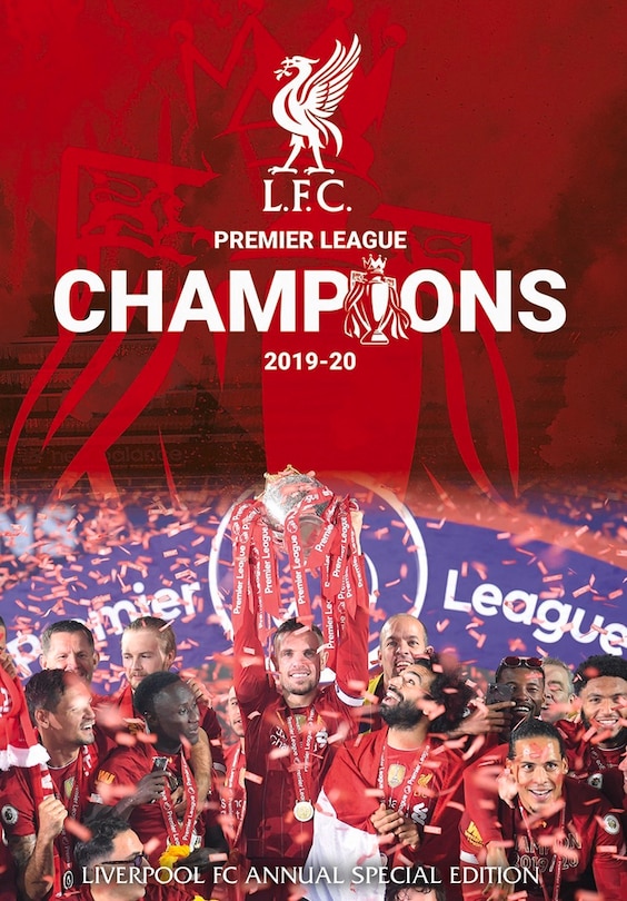 Front cover_Liverpool Fc Premier League Champions 2019-20