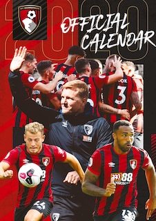 The Official Bournemouth Football Club Calendar 2022