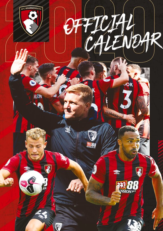 The Official Bournemouth Football Club Calendar 2022