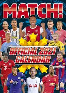 The Official Match! Soccer Magazine Calendar 2022 by Match! Magazine