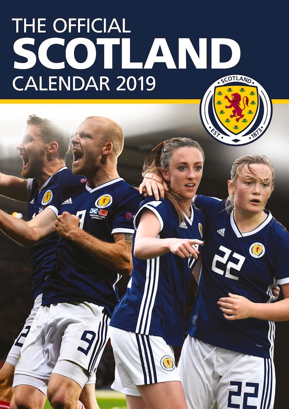 The Official Scottish National Football Team Calendar 2022