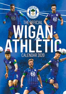 Front cover_The Official Wigan Athletic F.C. Calendar 2022