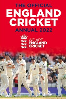 Front cover_The Official England Cricket Annual 2022