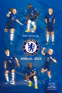 Front cover_The Official Chelsea FC Annual 2022