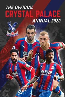 Couverture_The Official Crystal Palace Annual 2022