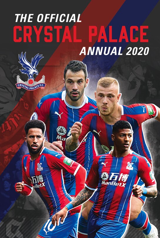 Couverture_The Official Crystal Palace Annual 2022