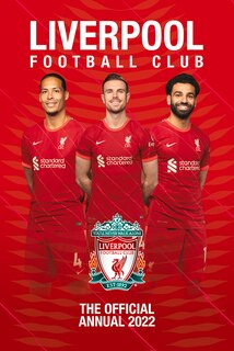 Front cover_The Official Liverpool FC Annual 2022