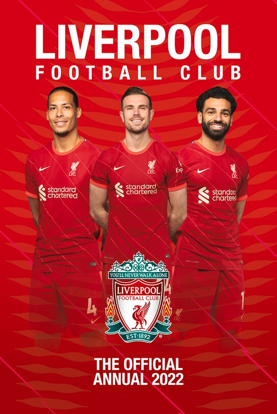 Front cover_The Official Liverpool FC Annual 2022