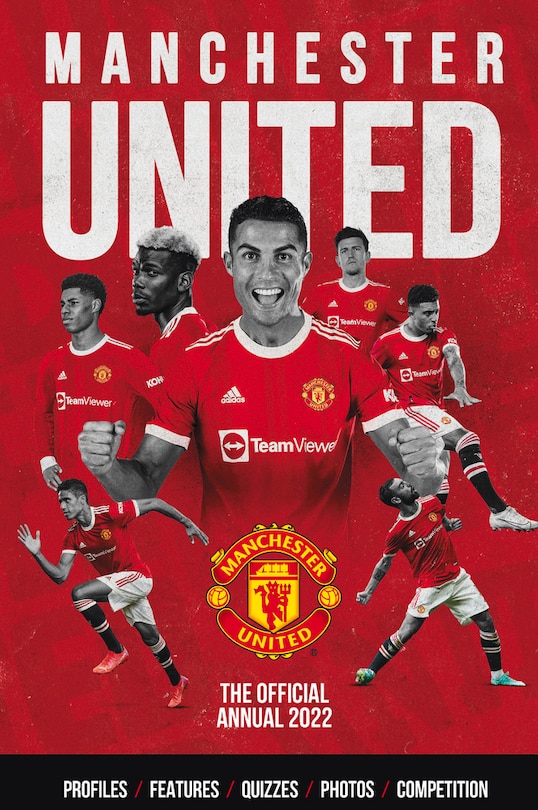 The Official Manchester United Annual 2022