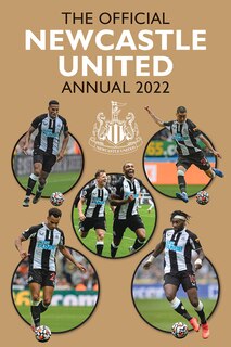 Front cover_The Official Newcastle United Annual 2022