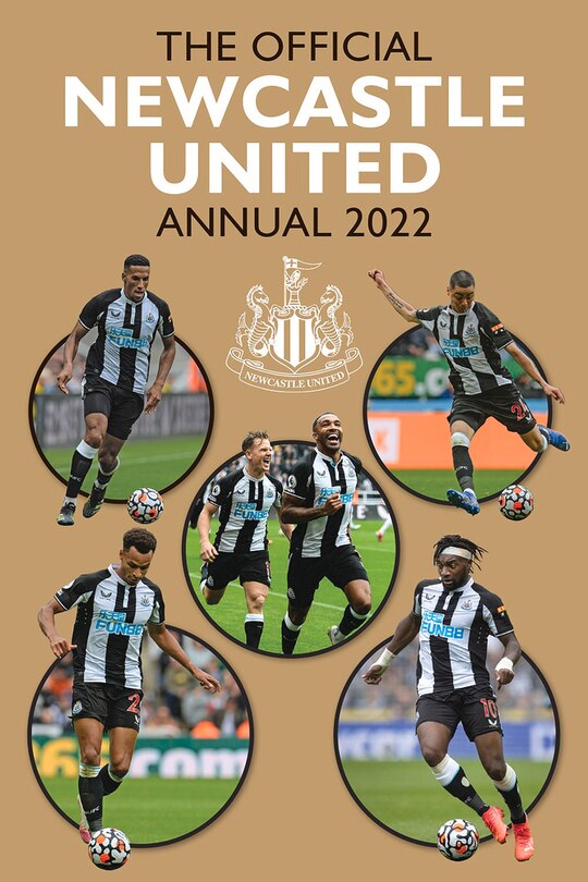Front cover_The Official Newcastle United Annual 2022