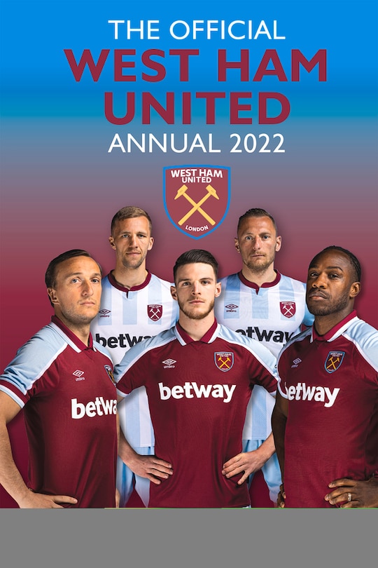 Couverture_The Official West Ham United Annual 2022