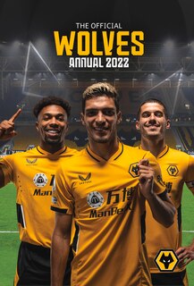 Couverture_The Official Wolves Annual 2022