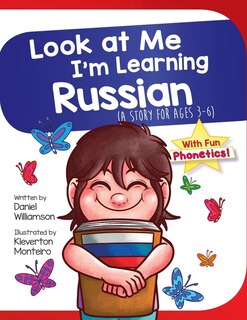 Couverture_Look At Me I'm Learning Russian