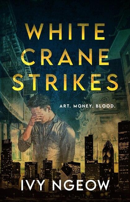 Front cover_White Crane Strikes