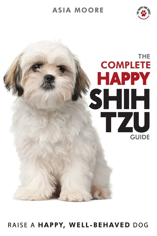 Couverture_The Complete Happy Shih Tzu Guide