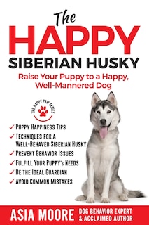 Front cover_The Happy Siberian Husky