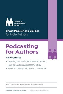 Front cover_Podcasting for Authors