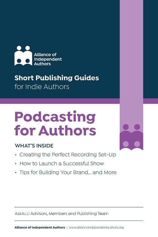 Front cover_Podcasting for Authors