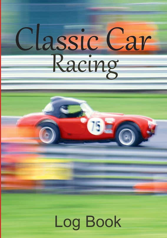 Couverture_Classic Car Racing Log Book