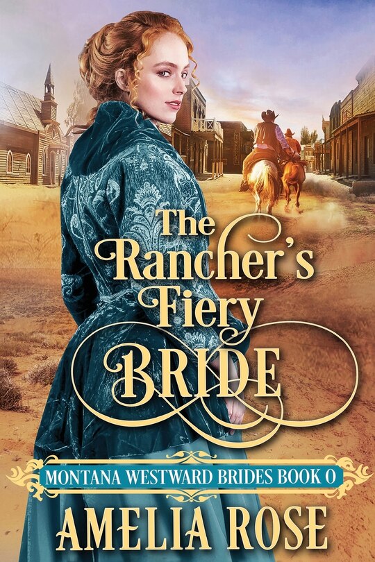 Couverture_The Rancher's Fiery Bride