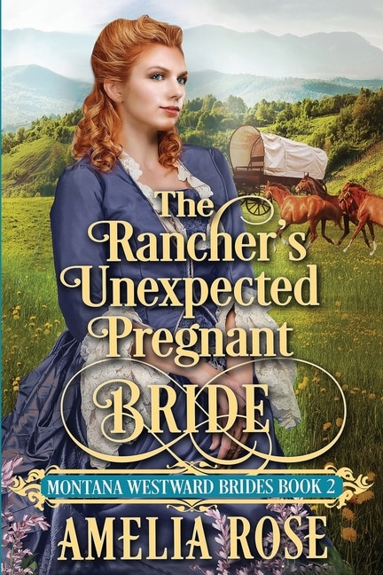 Couverture_The Rancher's Unexpected Pregnant Bride