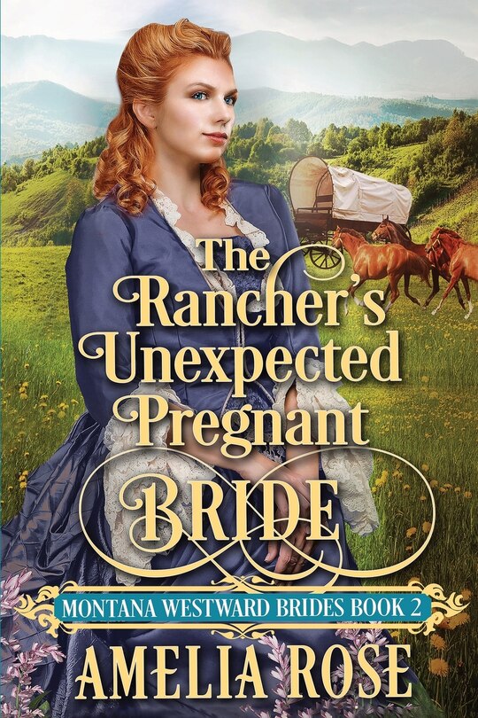 Couverture_The Rancher's Unexpected Pregnant Bride
