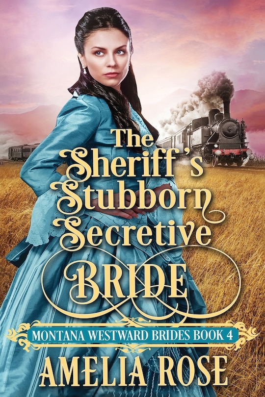 Couverture_The Sheriff's Stubborn Secretive Bride