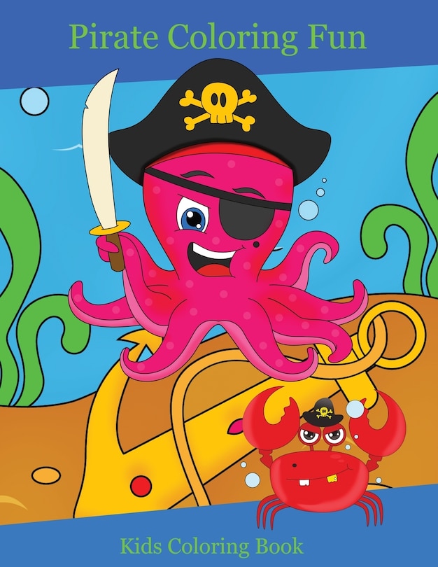 Couverture_Pirate Coloring Fun