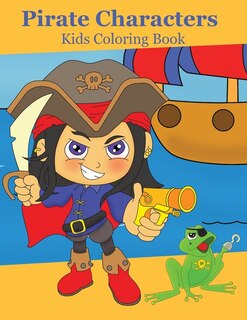 Front cover_Pirate Characters
